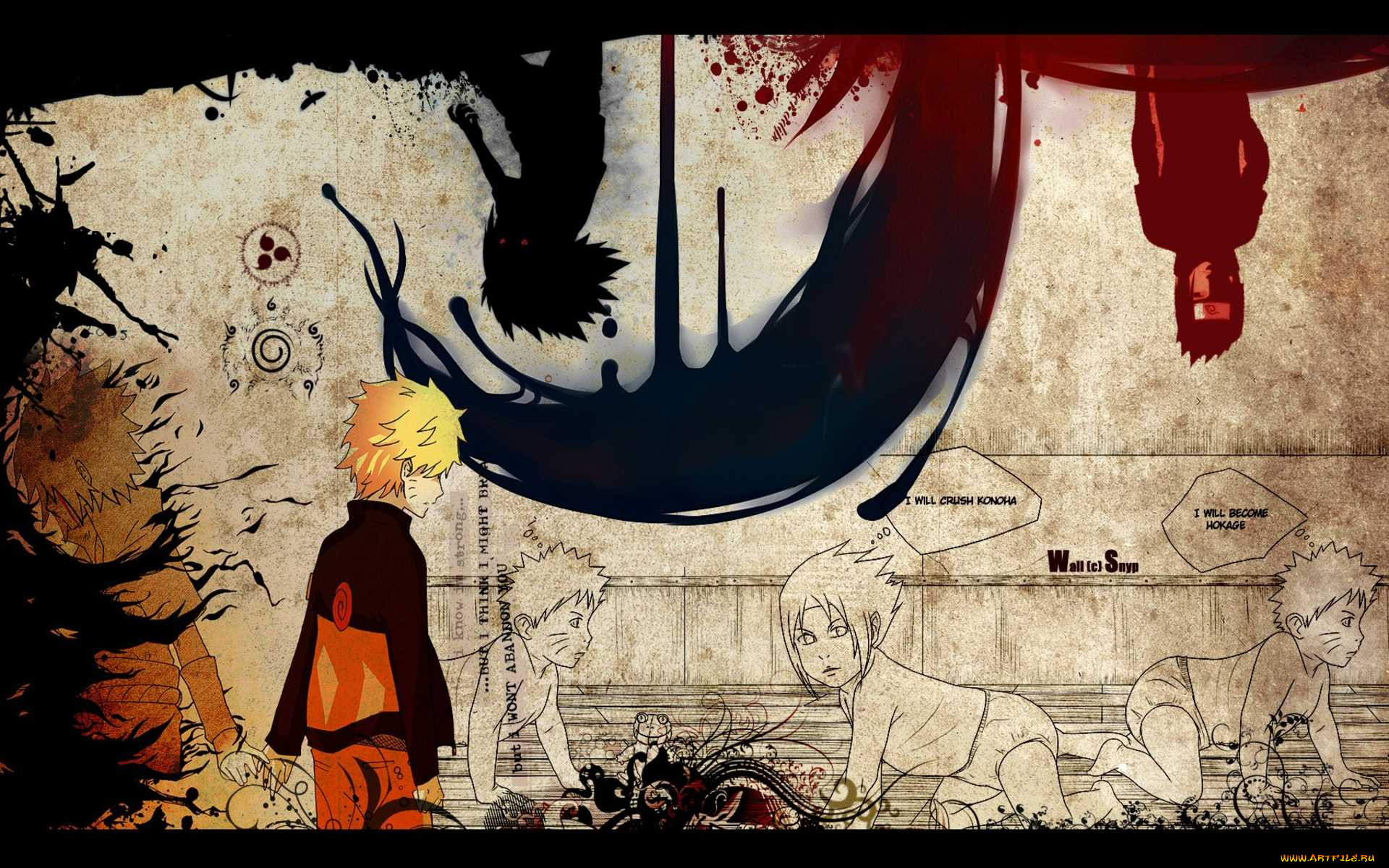 , naruto